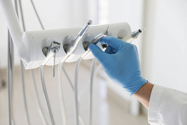 Professional Teeth Whitening technician working in Eatons Neck, NY